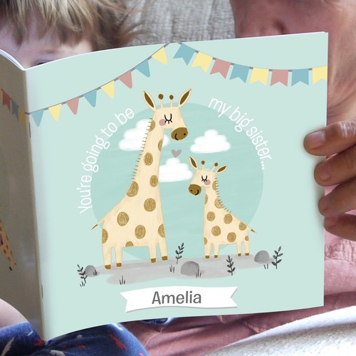 Personalised big sister story - big,