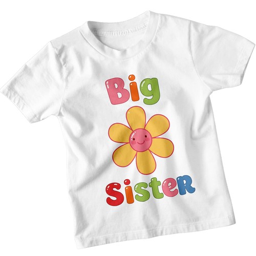 Big sister sibling - sister,