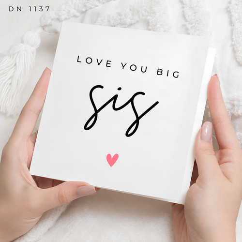 Personalised big sister - personalised,