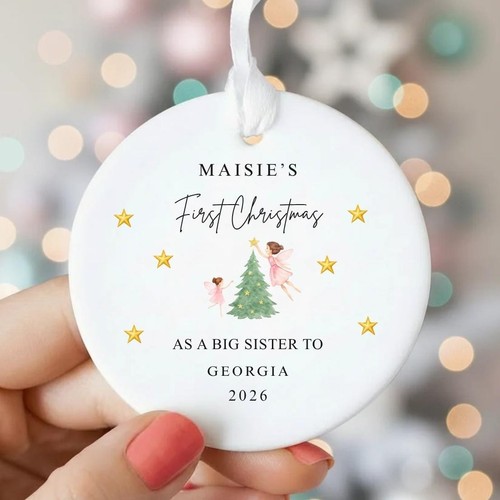 First christmas big - first, as