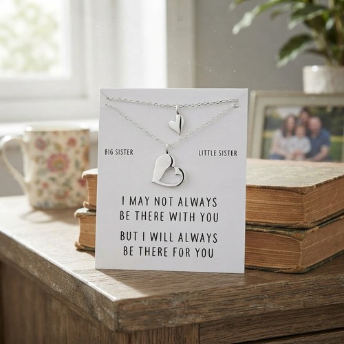 Polished silver big little - polished,