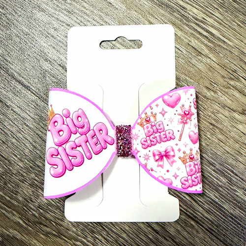 Girls pink glitter big - girls,