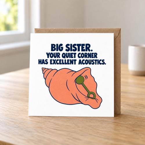 Funny new big sister - sister,