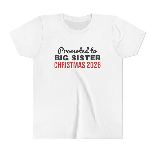Big sister announcement shirt - big,