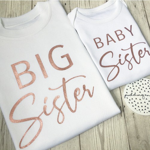 Big sister little - sister, baby