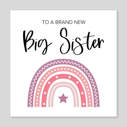 New big sister - new, folded