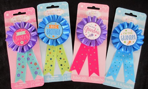 Baby shower award - award, badge