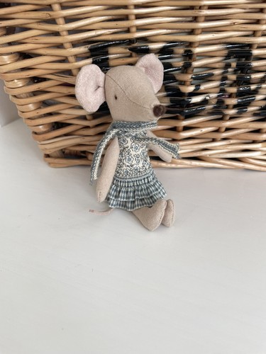 Maileg winter big sister mouse - maileg,