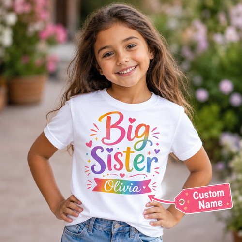 Personalised big sister - personalised,