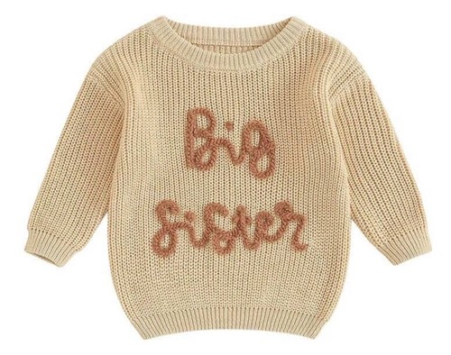 Big sister knitted - sister,