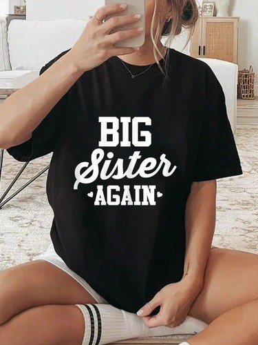 100 cotton big sister again - 100%,