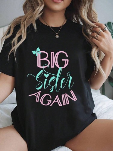 Big sister again bow - sister,