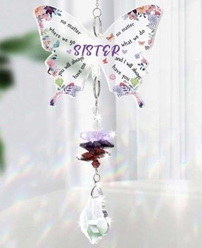 Sister birthday gifts crystal - sister,