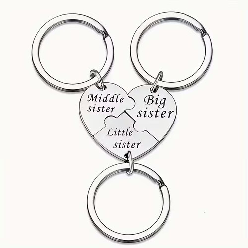 Sister keyring key chain big - sister,