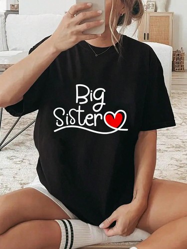 100 cotton big sister - big,