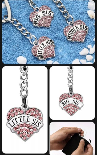 Keyrings small big sister - keyrings,