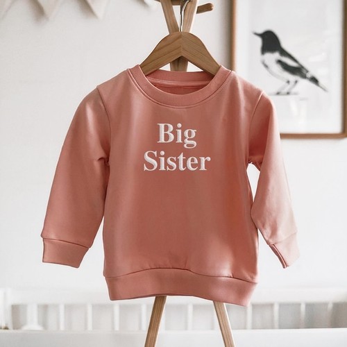 Big sister embroidered - sister,