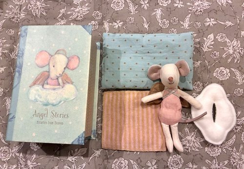 Maileg retired angel mouse - angel,