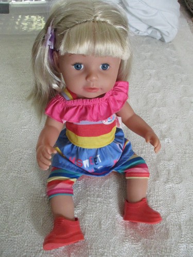 Baby born big - doll,