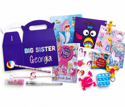 Big sister gift personalised - sister,