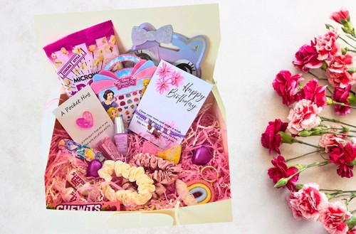Girls personalised giftbox - girls,