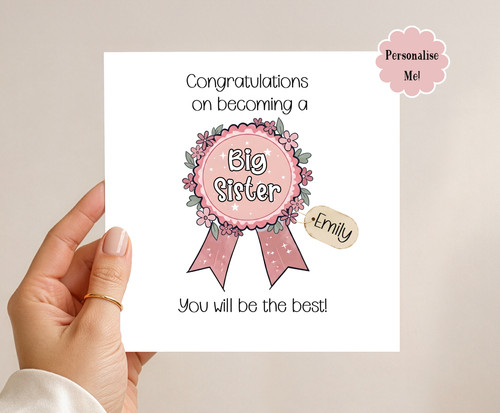 Personalised congratulations - personalised,