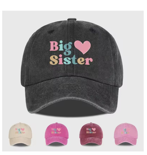 Big sister cotton - big, baseball