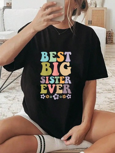 100 cotton big sister - big,