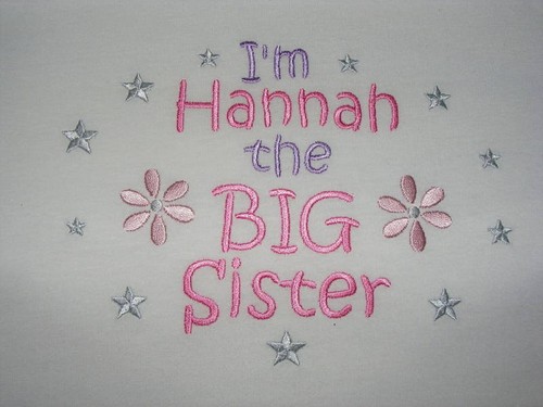 The big sister - the, t-shirt