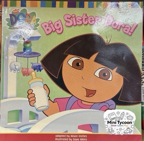 Dora the explorer big - big, sister