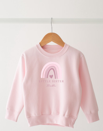 Big sister sweatshirt - sister,