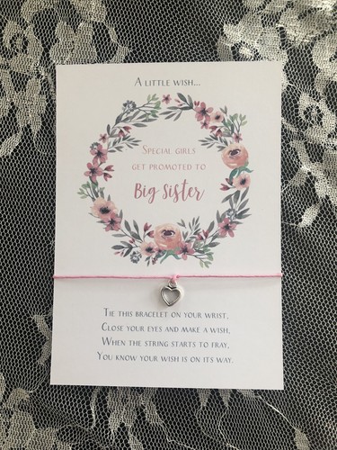 Big sister wish - sister, be