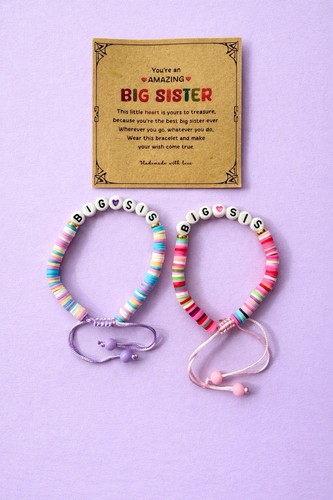 Big sister bracelet - big, gift