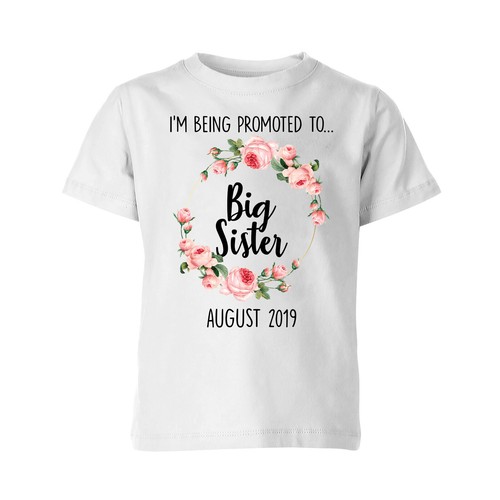 Personalised big sister kids - kids, t