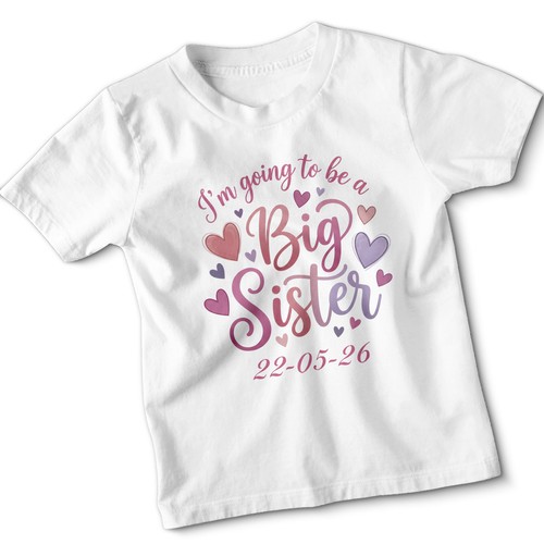 Personalised pink hearts - personalised, im