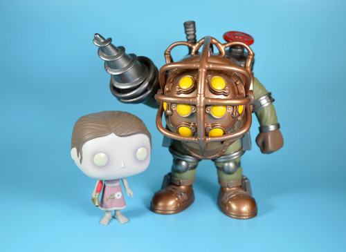Bioshock funko pop big - bioshock,