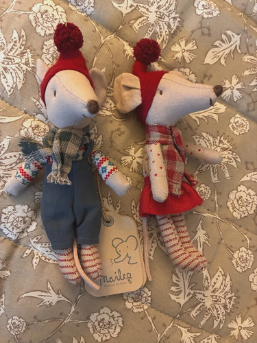 Maileg pair retired christmas - pair,