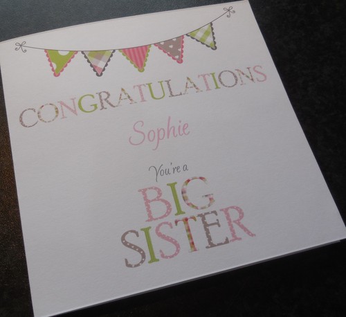 Personalised handmade new big - personalised,