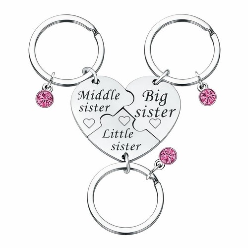 Sister keyring gifts for women - sister,