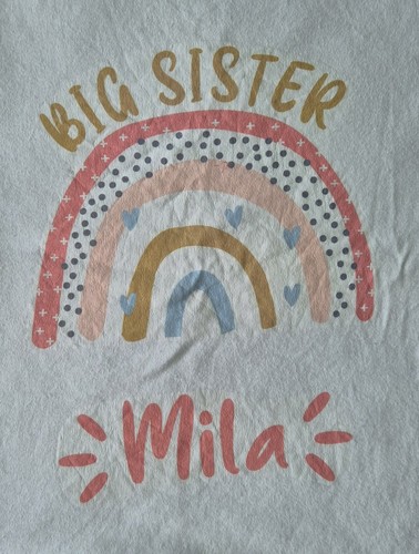 Big sister mila - tshirt, 4