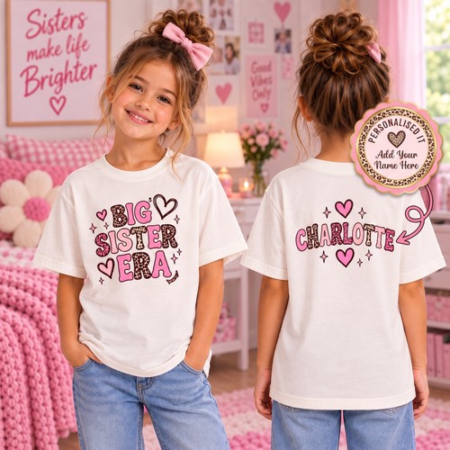 Personalised big sister - personalised,