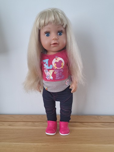 Baby born big sister doll - big, by