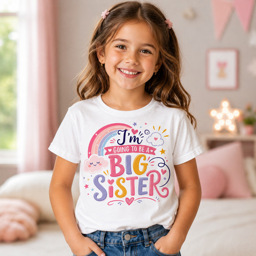 Big sister shirt m - big, shirt,