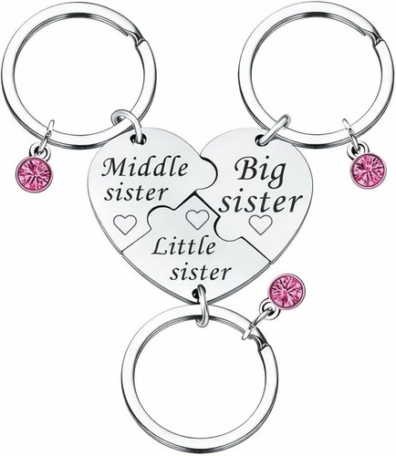 Sister keyring gifts for women - keyring,