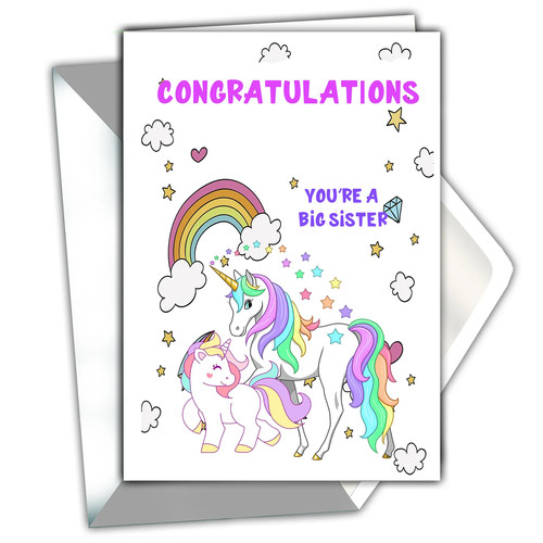 Big sister congratulations - big,
