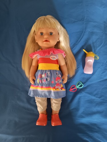 Baby born big - baby, sister