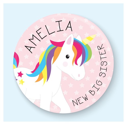 Personalised unicorn new big - personalised,