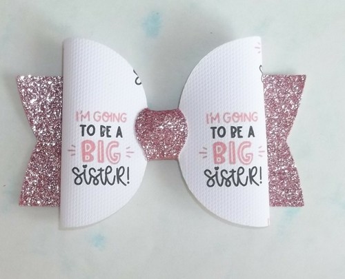 Handmade hair bows glitter - bows,