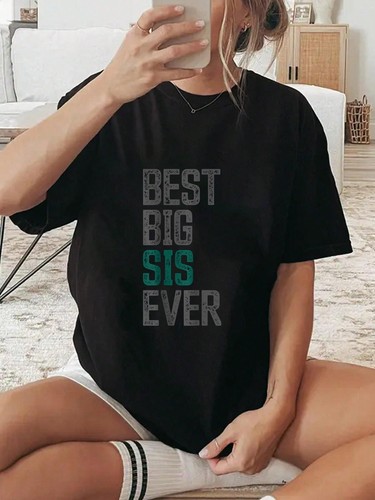 100 cotton best big - big, sister
