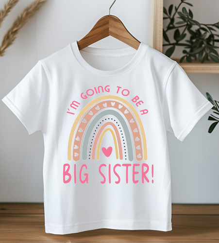 Big sister kids shirt - sister, |